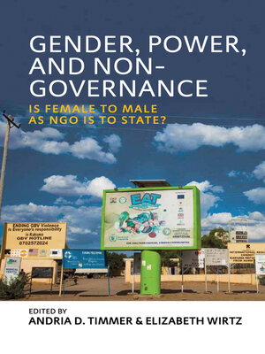 cover image of Gender, Power, and Non-Governance